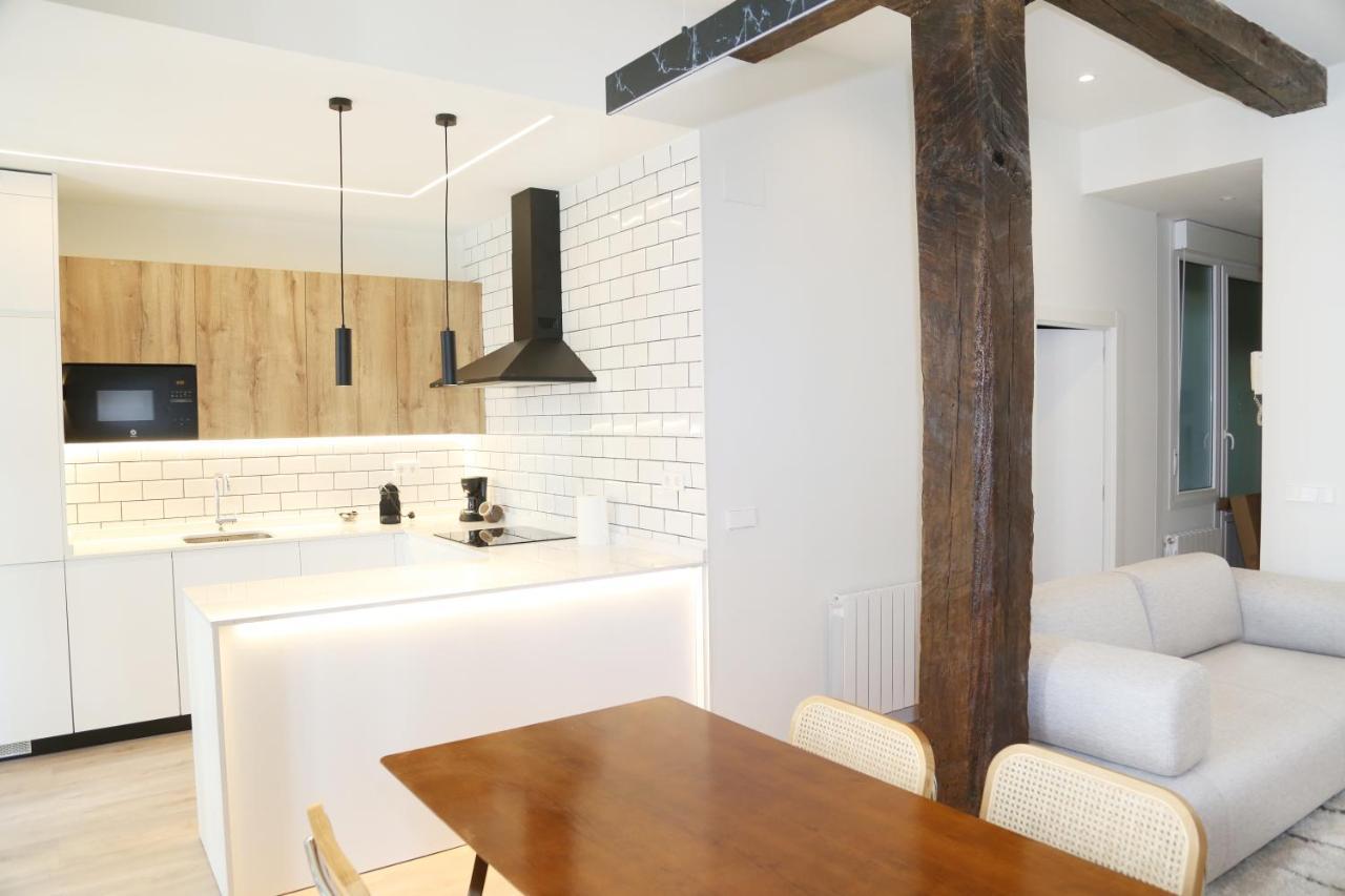 Apartament Piso Boutique Frente Al Casco Viejo De Bilbao Zewnętrze zdjęcie