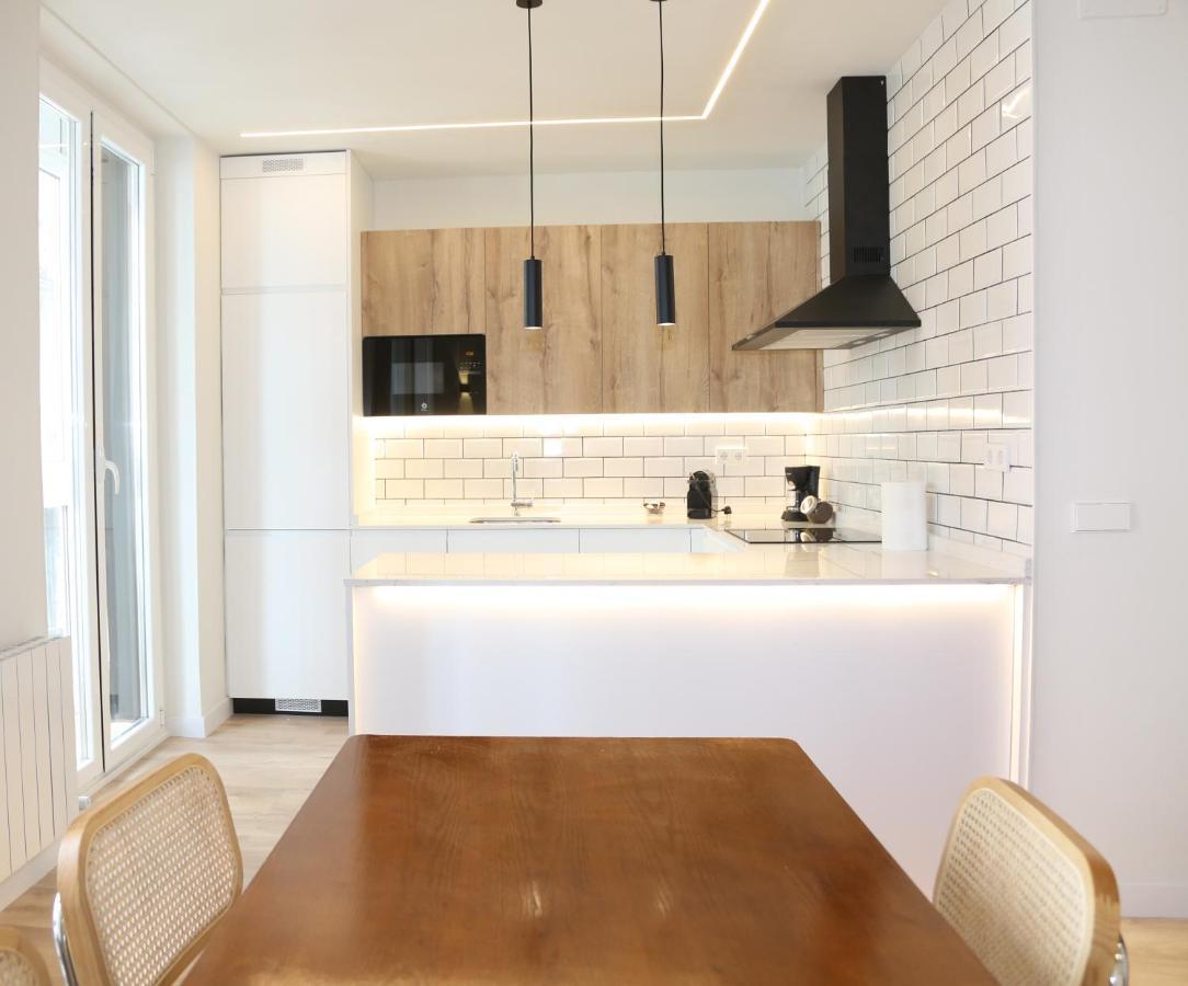 Apartament Piso Boutique Frente Al Casco Viejo De Bilbao Zewnętrze zdjęcie