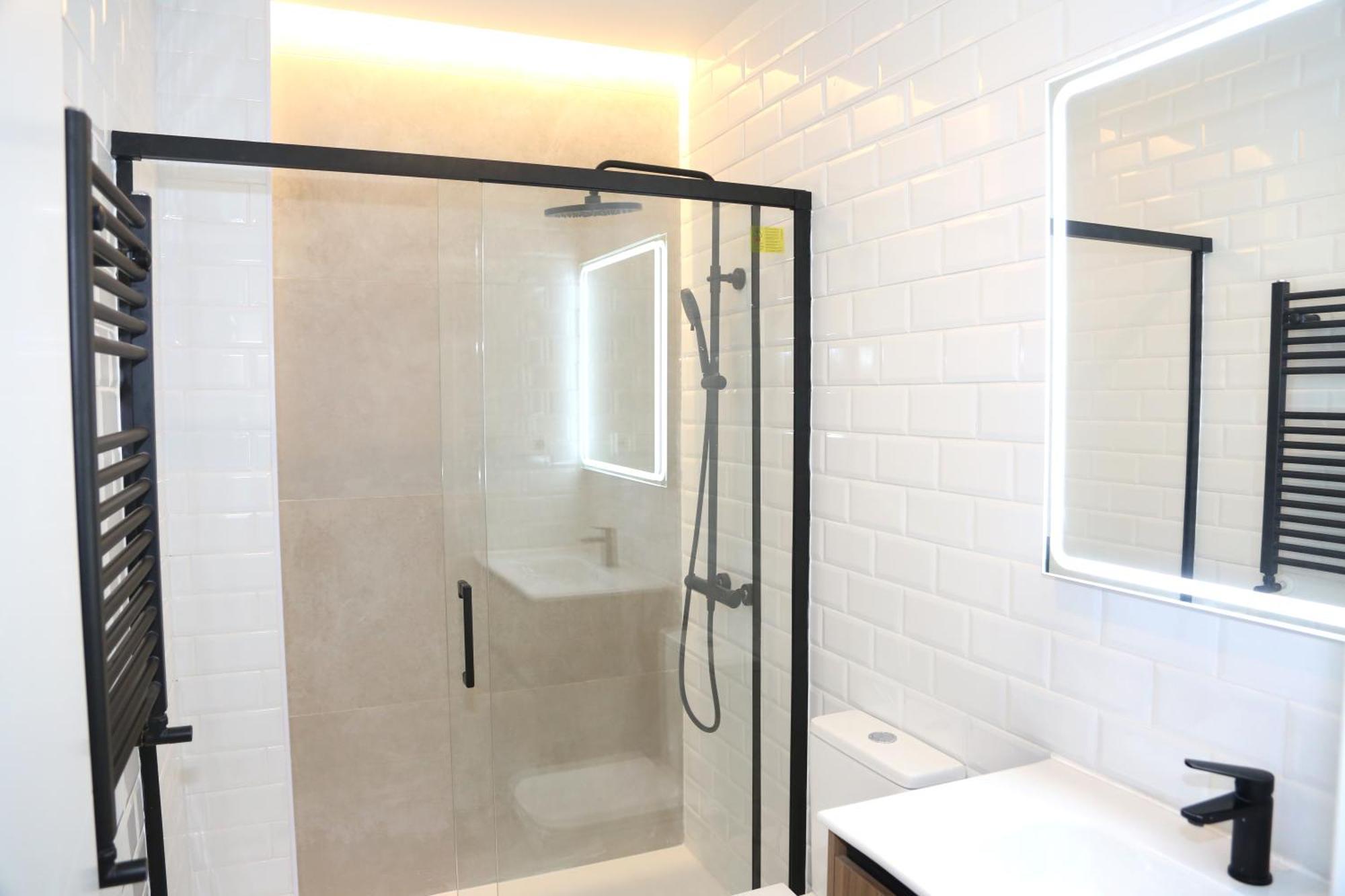 Apartament Piso Boutique Frente Al Casco Viejo De Bilbao Zewnętrze zdjęcie