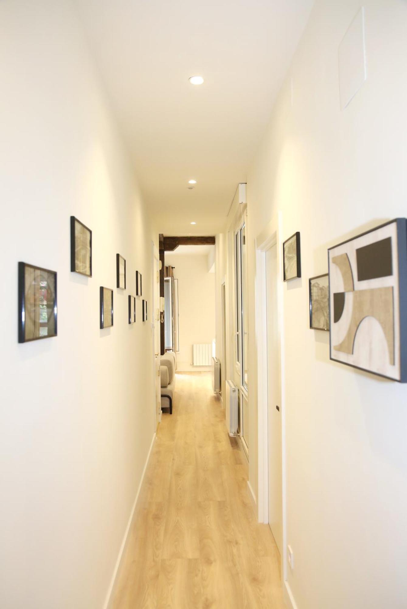 Apartament Piso Boutique Frente Al Casco Viejo De Bilbao Zewnętrze zdjęcie