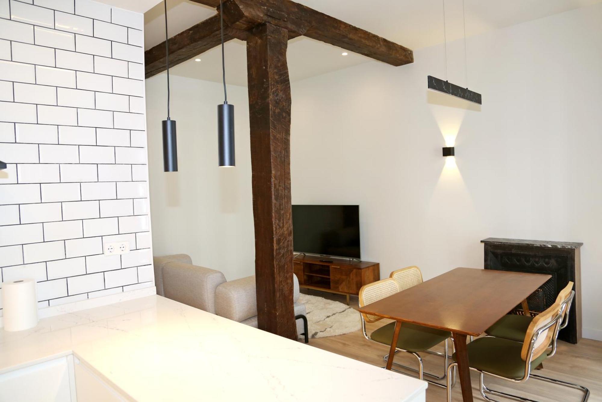Apartament Piso Boutique Frente Al Casco Viejo De Bilbao Zewnętrze zdjęcie