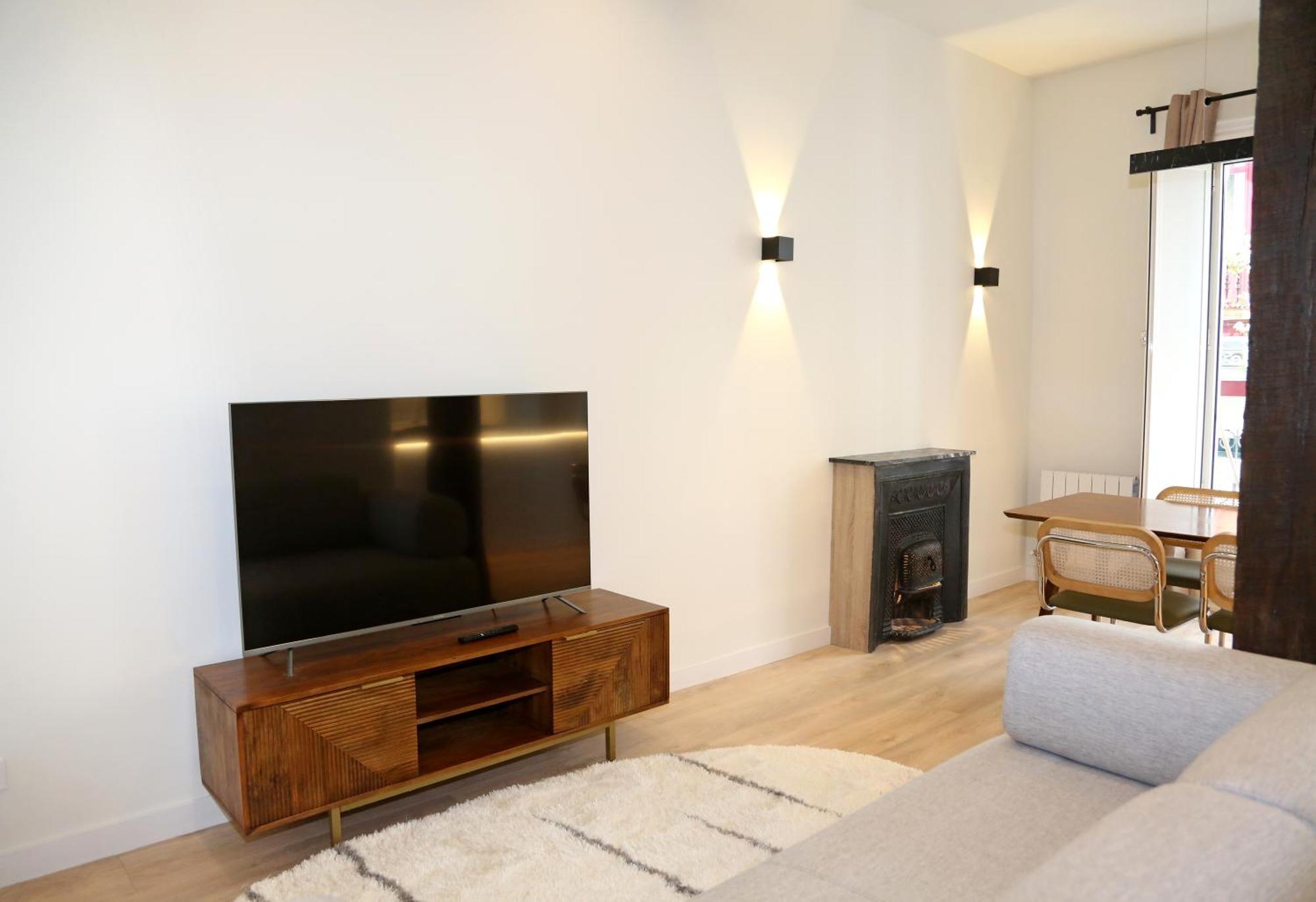 Apartament Piso Boutique Frente Al Casco Viejo De Bilbao Zewnętrze zdjęcie